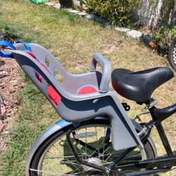 Bell Rear Child Seat For Bicycle