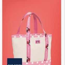 Minnie Mouse Pink Tote