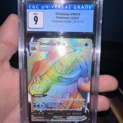 Drednaw VMAX Pokémon (2020) Champion's Path 