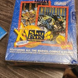 1993 SkyBox Marvel X-Men Trading Cards