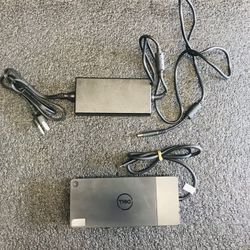 Dell WD19TB Thunderbolt Docking Station With 180w Power Adapter
