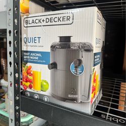 Black & decker juicer
