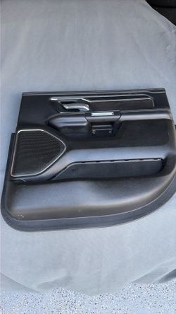 Rear door panels