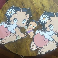 Betty Boop Baby Shower Items