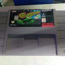 Frogger Super Nintendo Game 
