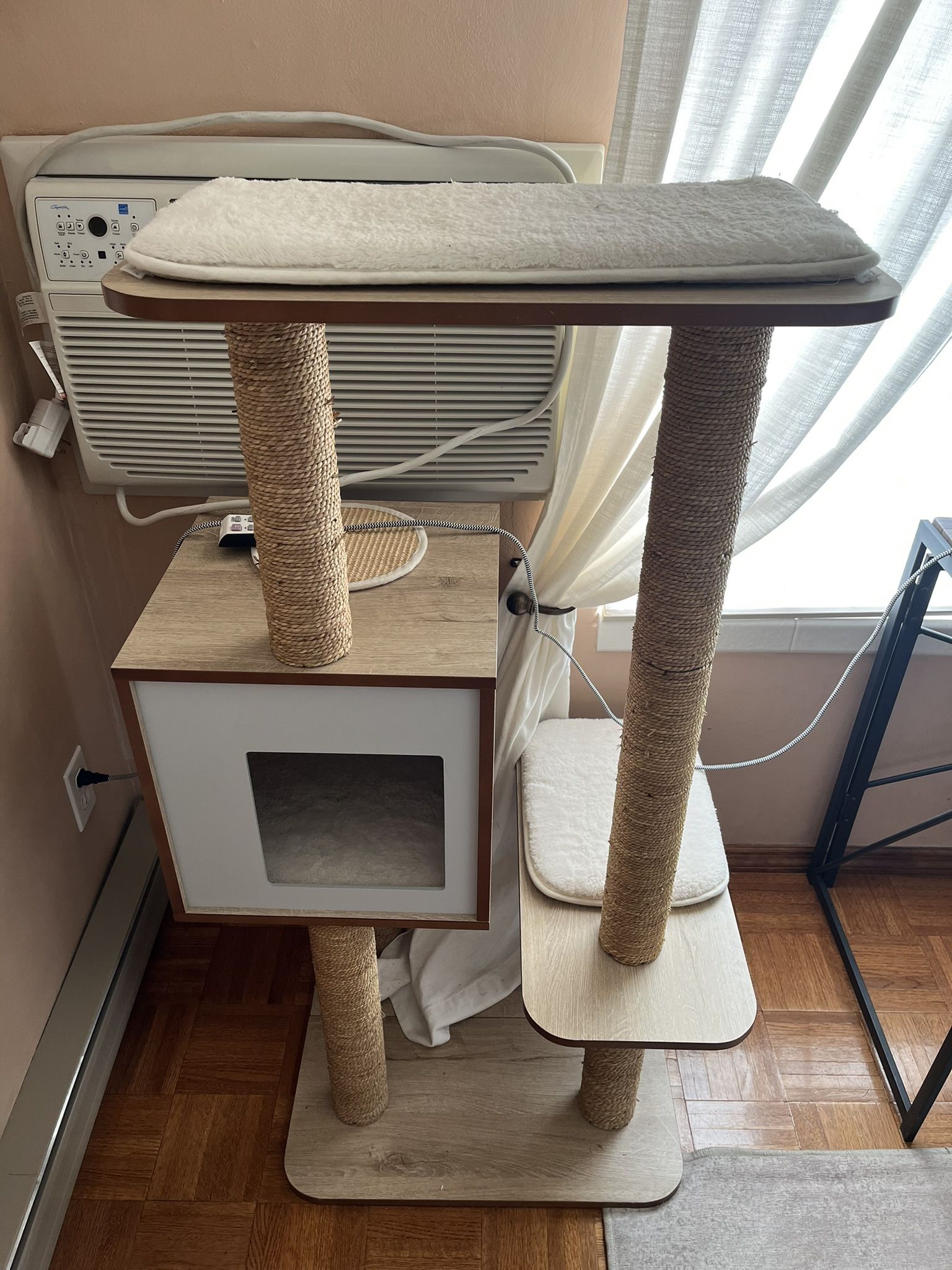 Scandinavian Modern Cat Tower