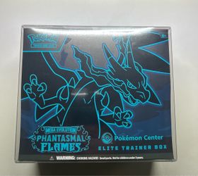 Phantasmal Flames Pokemon Center Elite Trainer Box