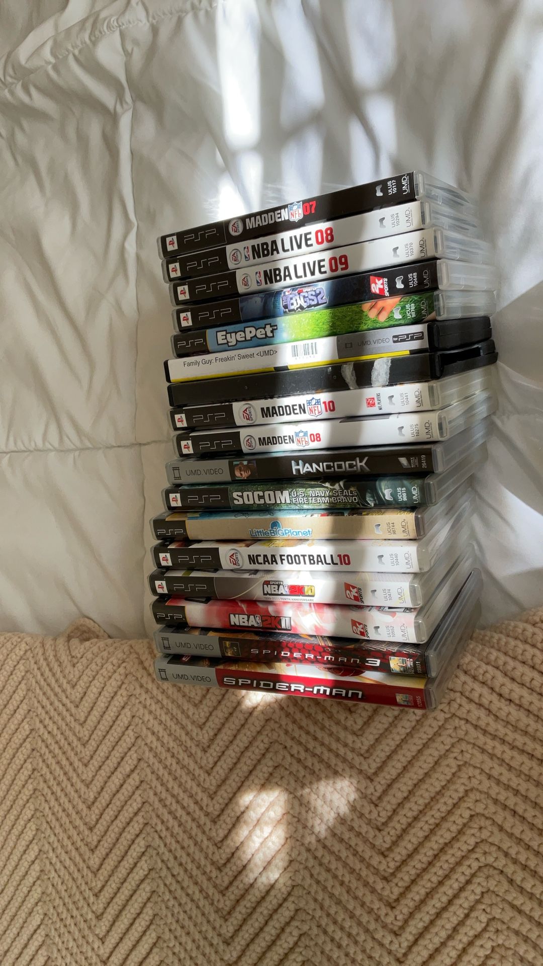 PSP games And UMD VIDEOS 