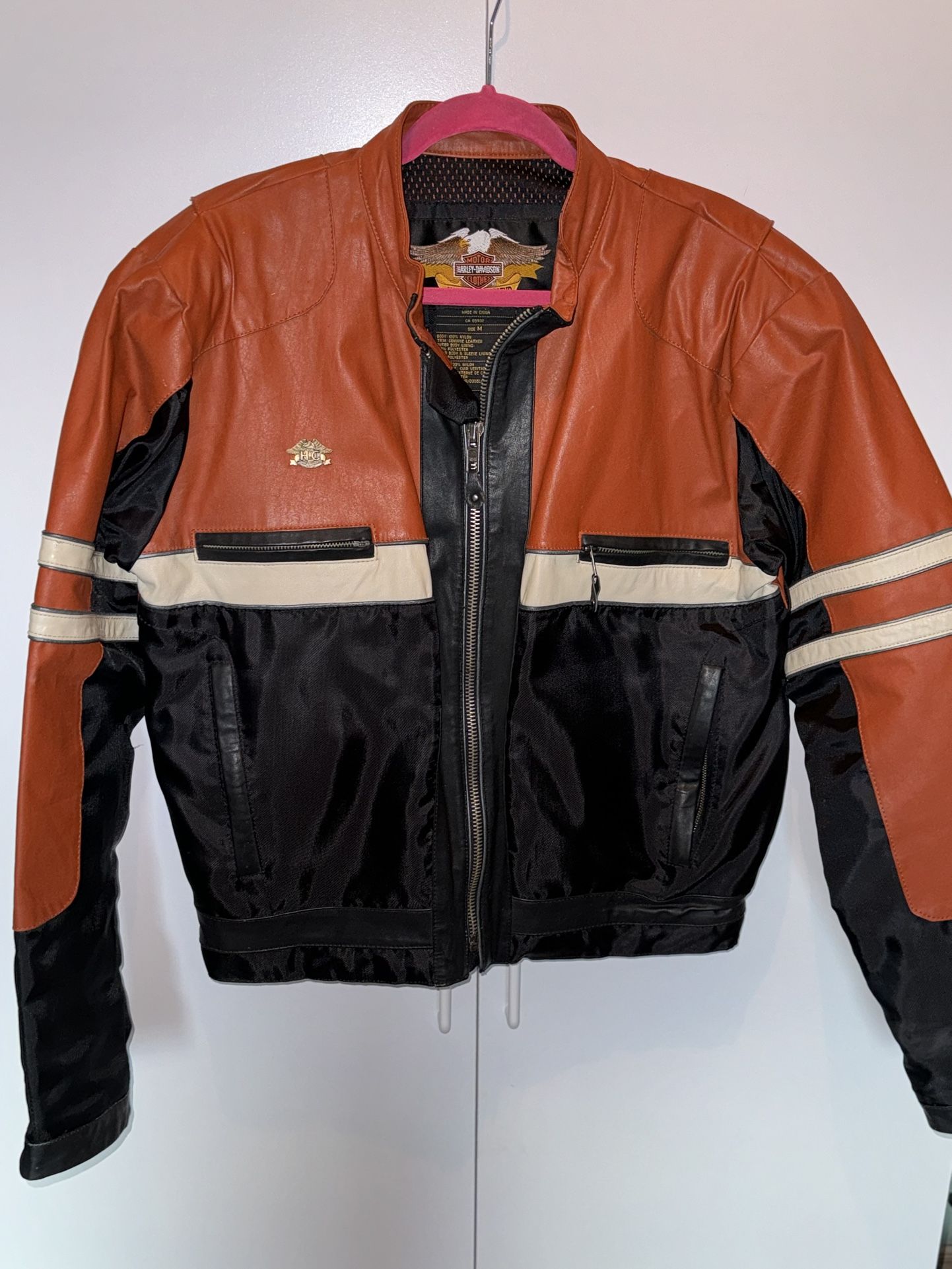 Harley Davidson Leather Riding Jacket