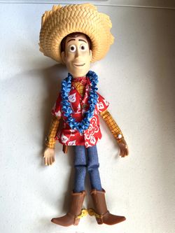 Talking Woody Hawaiian Vacation Doll (limited edition)