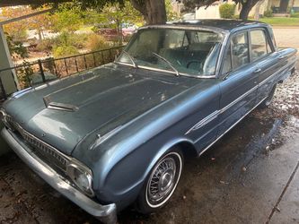 1963 Ford Falcon Futura 4 door sedan