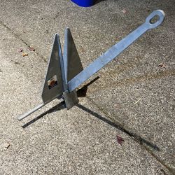 Traditional 13 Lbs fluke anchor 