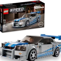 LEGO Speed Champions 2 Fast 2 Furious Nissan Skyline GT-R (R34) 76917