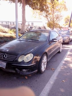 2003 Mercedes-Benz CLK-Class