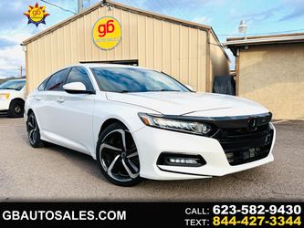 2018 Honda Accord