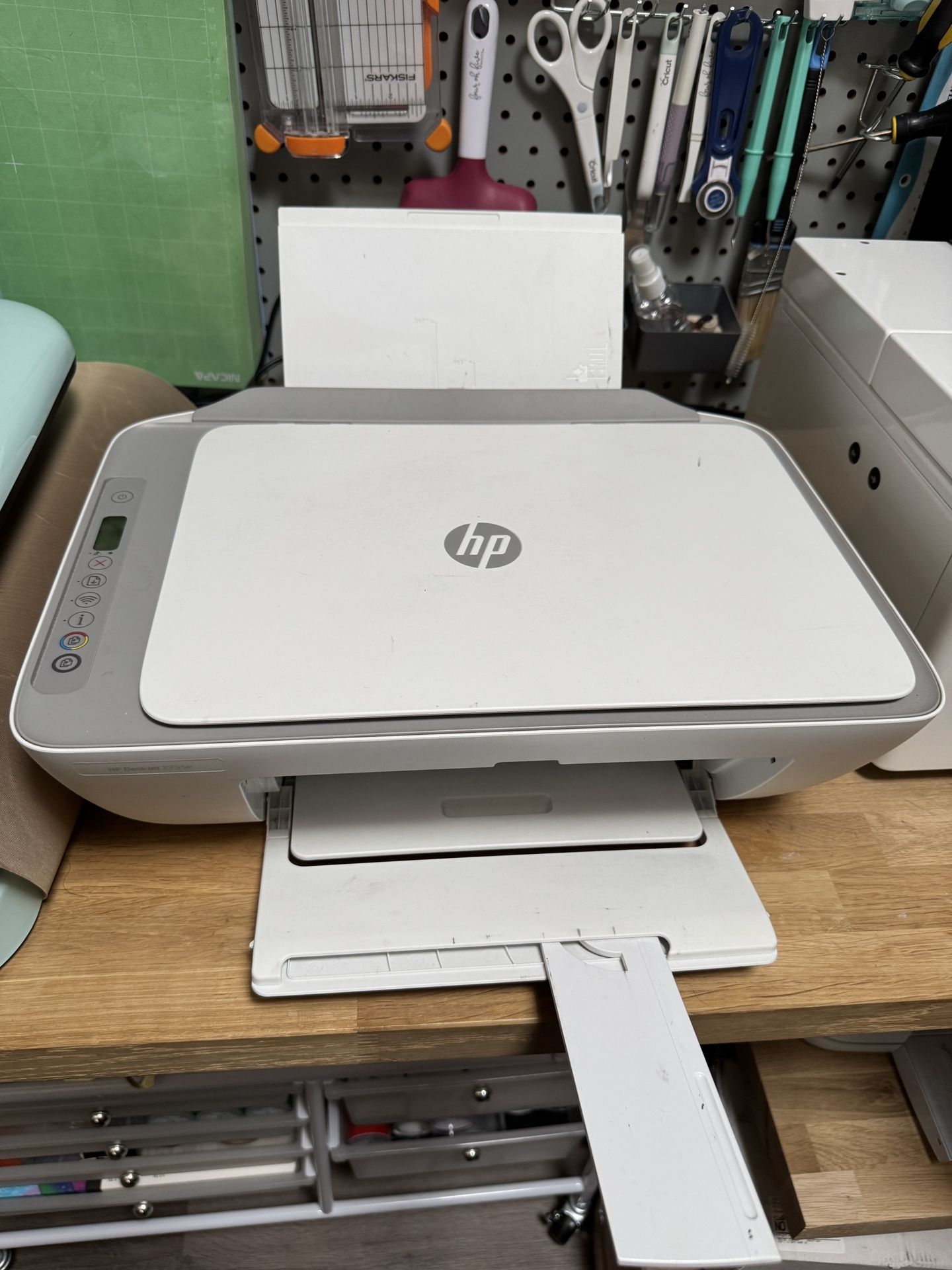 Wireless Color Printer With Ink 