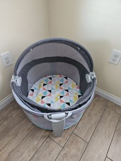 FISHER PRICE ON THE GO Portable Basinet