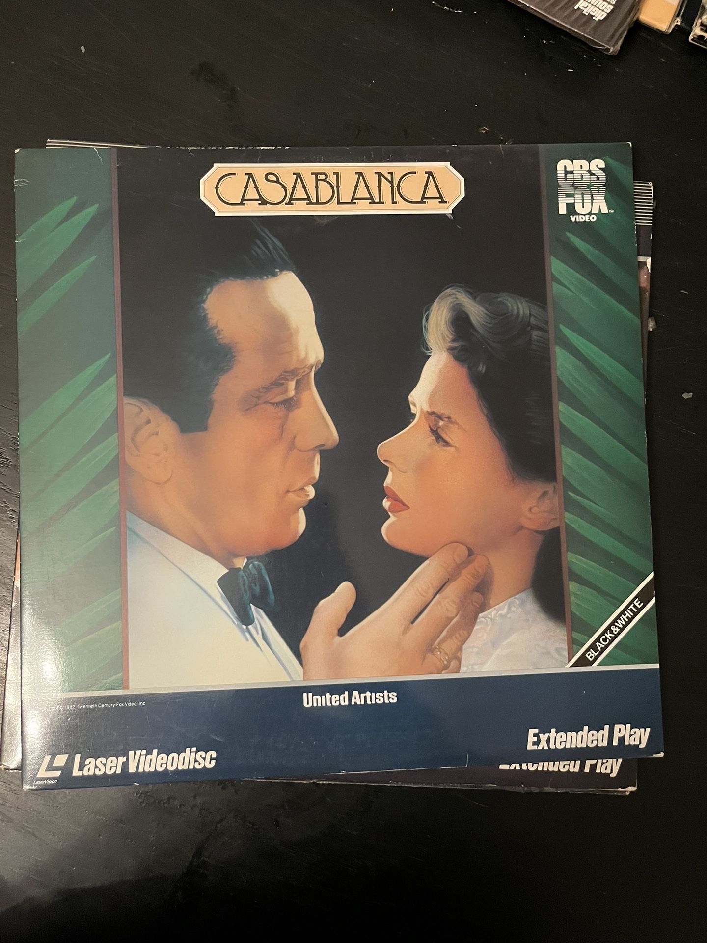 Casa Blanca Laser Video Disk