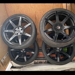 Project 6GR Rims (Mustang) 
