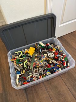HUGE 23LB LEGO COLLECTION WITH FIGS NINJAGO, STAR WARS