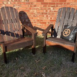 “Handcrafted Adirondack Chairs - Weatherproof & Stylish”