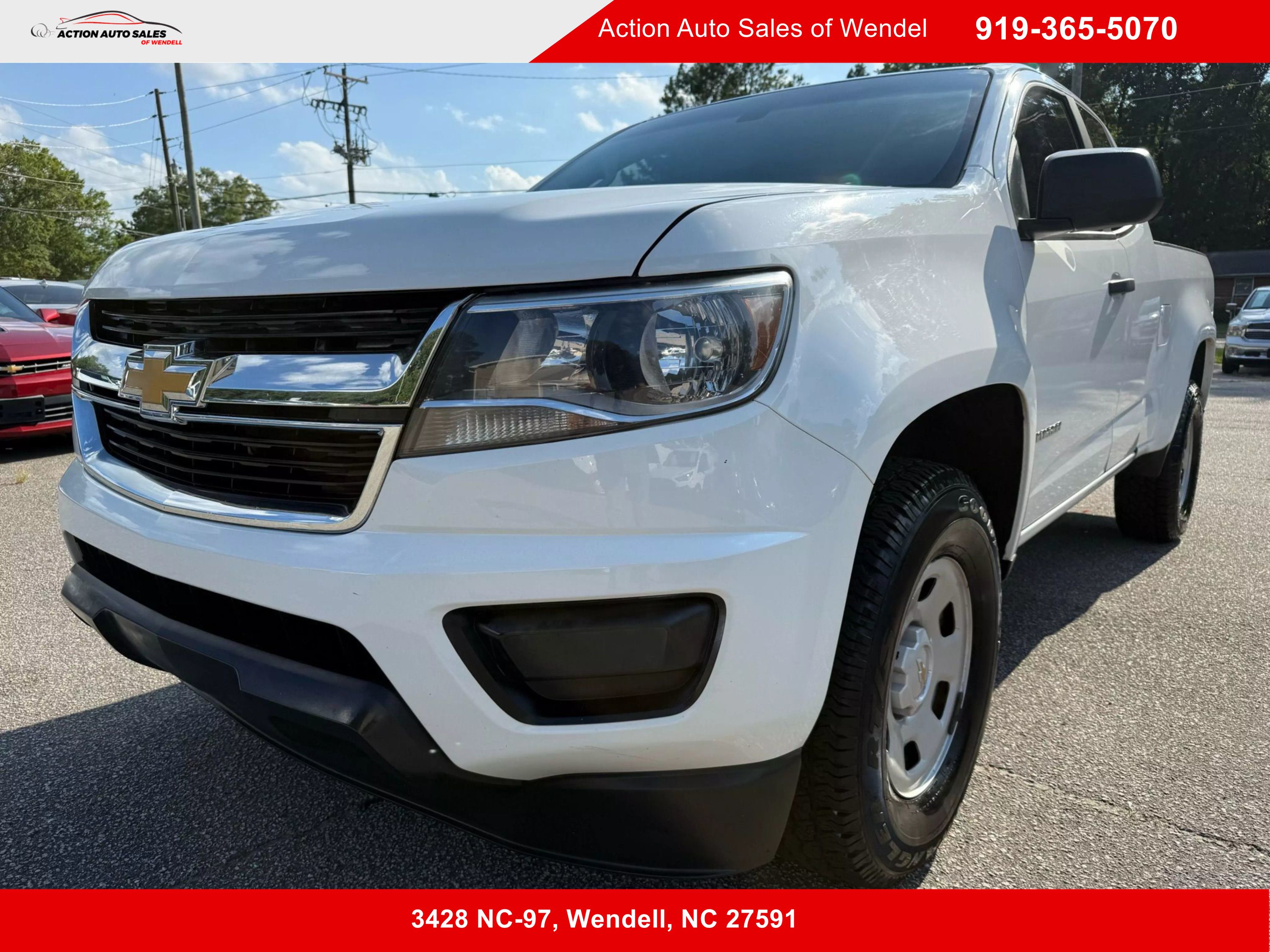 2019 Chevrolet Colorado Extended Cab