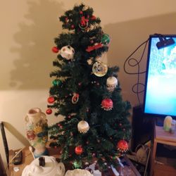 Vintage Christmas Tree