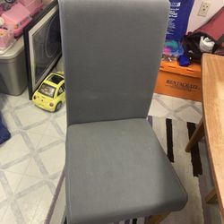 Grey Dinning Room Chairs 
