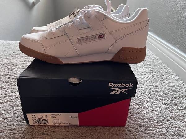 Reebok Workout Plus Shoes *Brand New, Unworn*