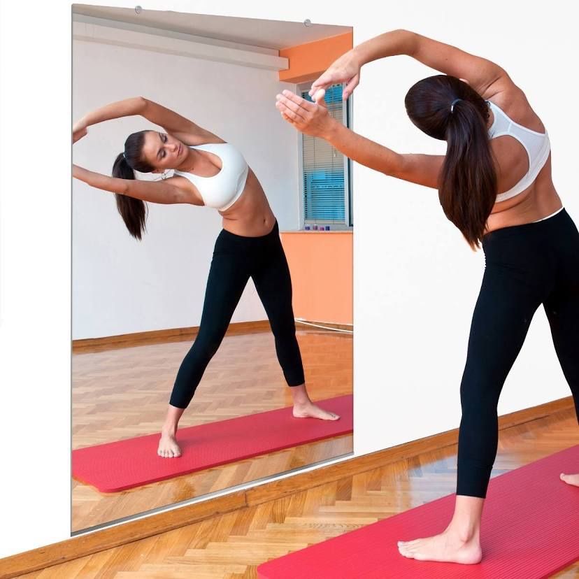 Mirrors For Gym or Yoga Studio