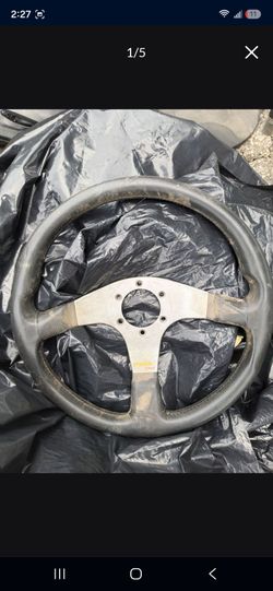 Momo steering wheel