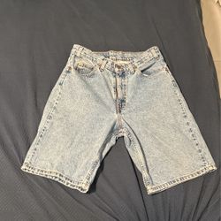 Jean Shorts Men (Levi’s)Jorts