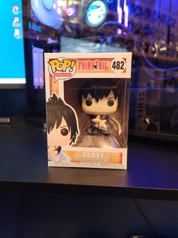 Zeref Funko Pop Fairy Tail 