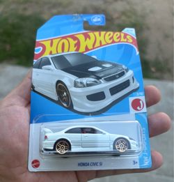 Hot Wheel Honda Civic Si