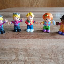 Fisher Price Bendable Little People