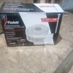 Collated Siding Nails