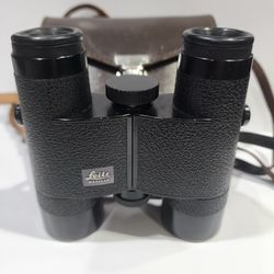 Leitz Wetzlar Trinovid 8x32 Binoculars – Germany – Original Leather Case 