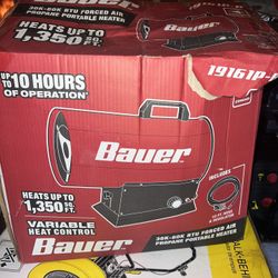 Bauer Heater