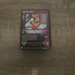 Dragon Ball Gt Playing Cards 