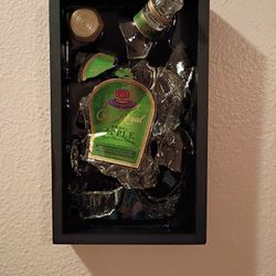 Broken Bottle Art