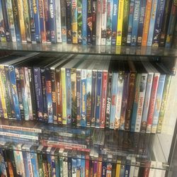 DVD collection