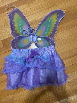Princess fairy girls Halloween costume