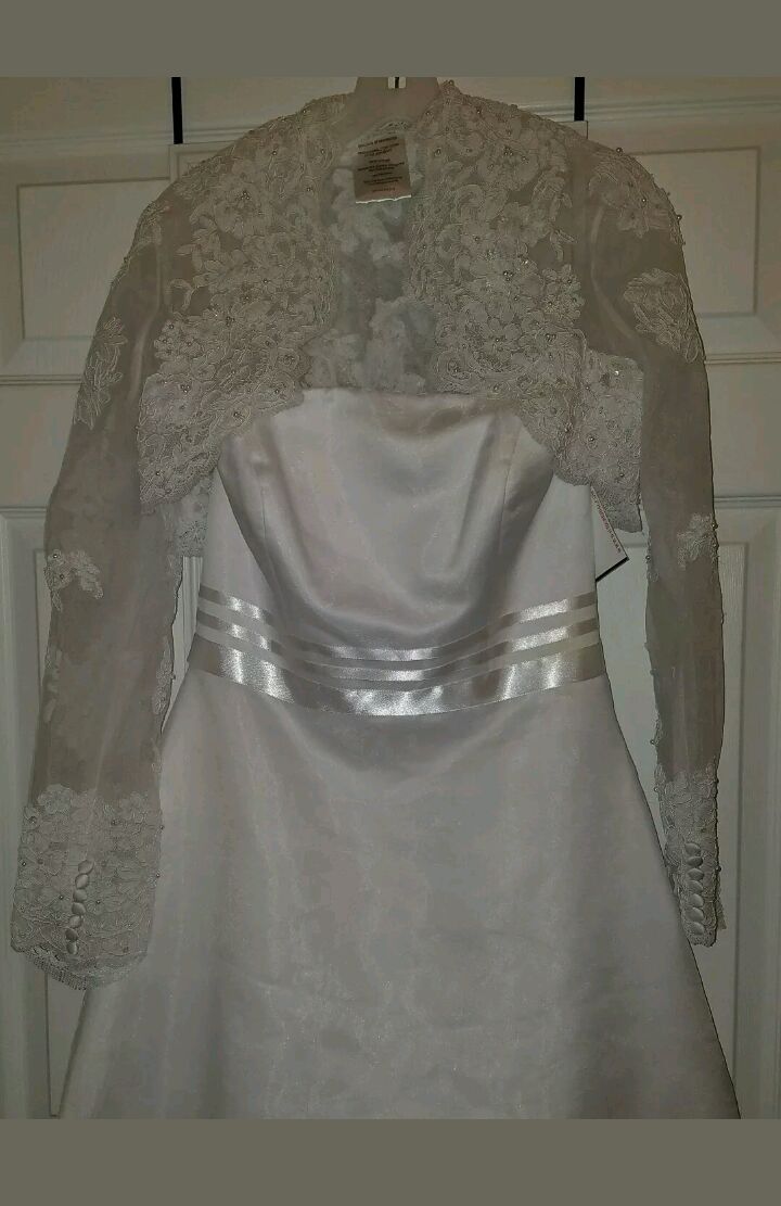 David bridal dress