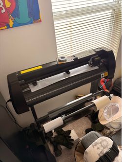 Vinyl plotter/cutter
