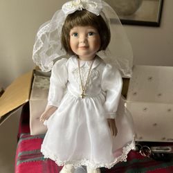 First Communion, Porcelain Dolls