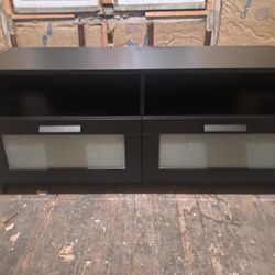 Black Modern TV Stand!!