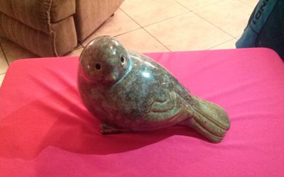 porcelain bird