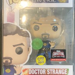 Doctor Strange Funko Pop Glow In The Dark Target Con Marvel Number 1039
