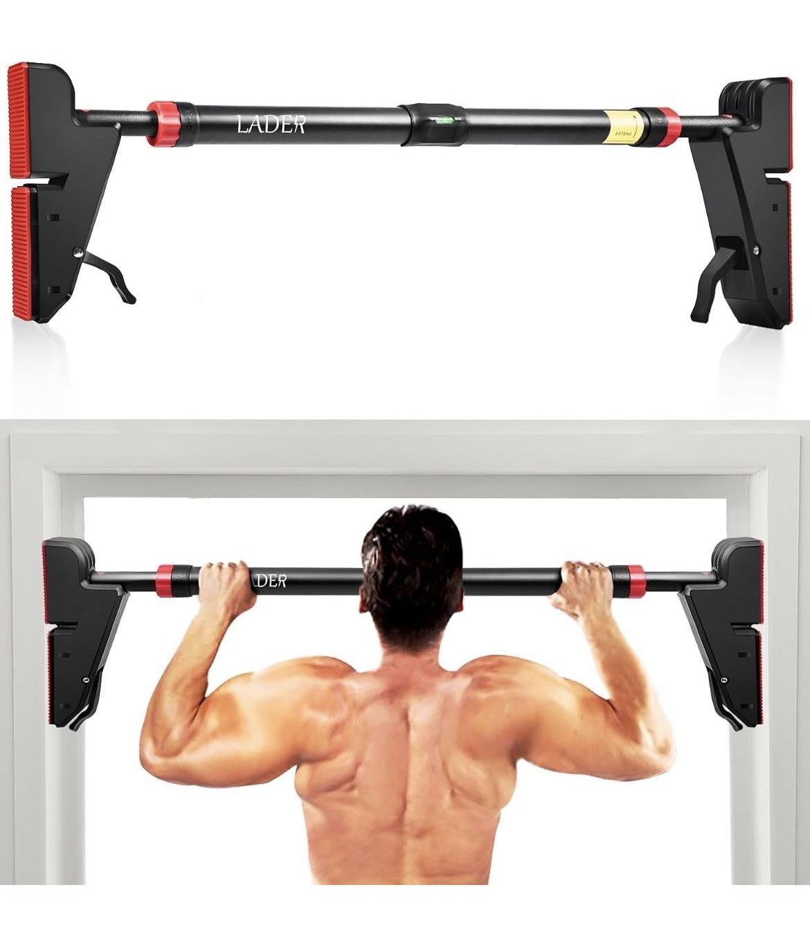 LADER Pull Up Bar for Doorway, Chin Up Price Is Firm!!!