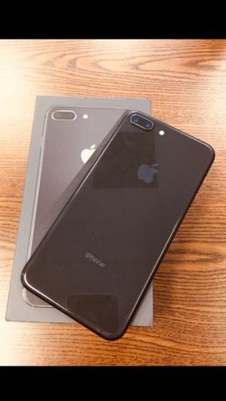 New iPhone 8+ unlocked